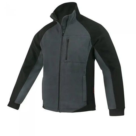 Флісовий светр чоловічий ArtMas Polar BI+ GREY Польща 283 фото