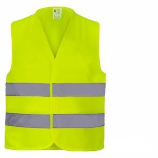 VEST2 світловідбиваючий жилет для дорожника, жовтий ArtMas 097 фото
