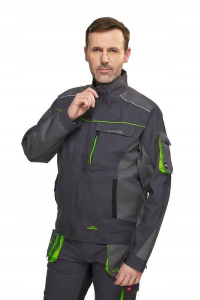 Костюм стрейчевий Classic Stretch куртка та напівкомбінезон Польща 235 фото