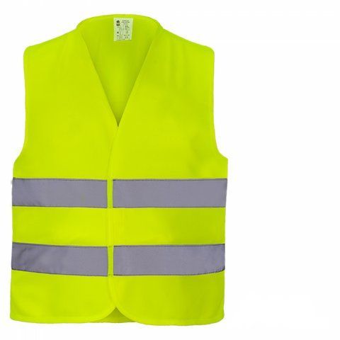 VEST2 світловідбиваючий жилет для дорожника, жовтий ArtMas 097 фото