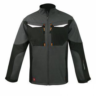 Куртка робоча чоловіча PACKER Softshell зі світловідбивними елементами 175 фото