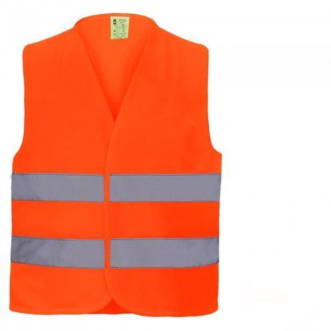 VEST2 світловідбиваючий жилет для дорожника, оранжевий ArtMas 336 фото